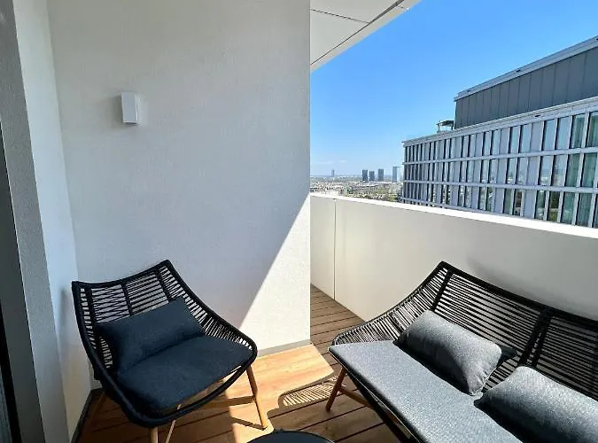 Апартаменти Quartier Belvedere 157 Відень